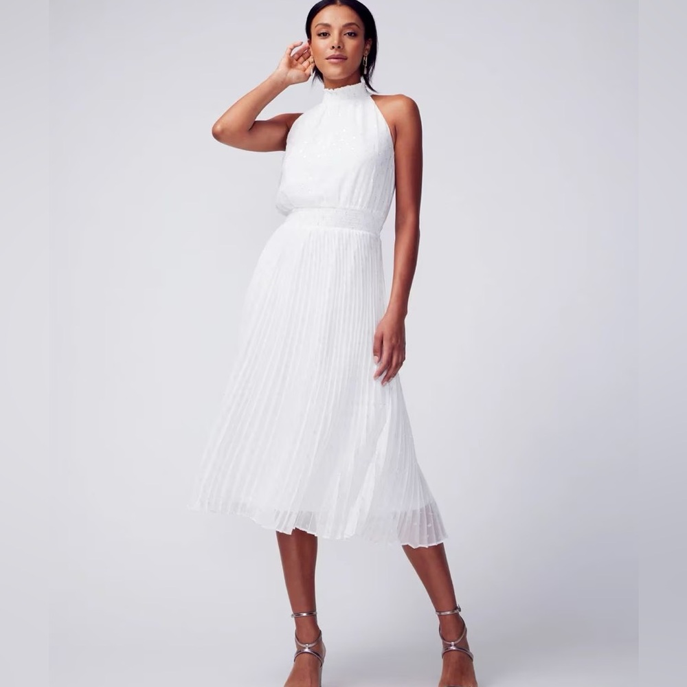 WHBM Halter dress